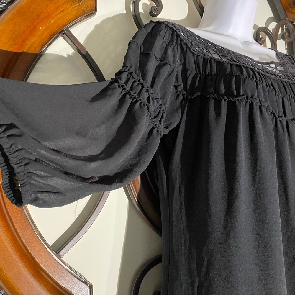 Heart Soul Black Dress - Picture 7 of 10